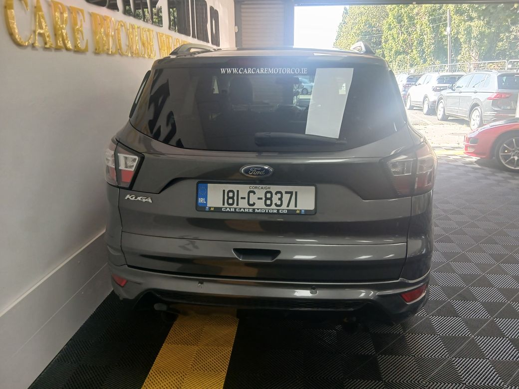 2018 Ford Kuga
