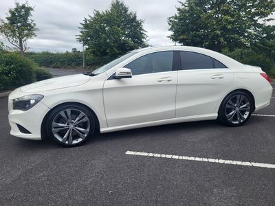 2016 Mercedes-Benz CLA Class