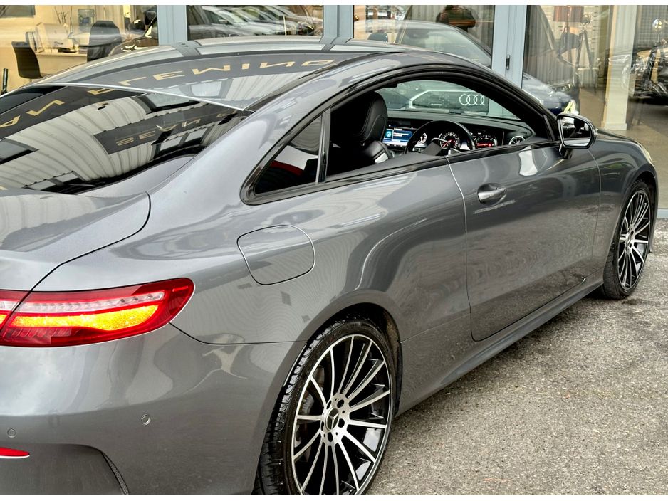 2017 Mercedes-Benz E Class