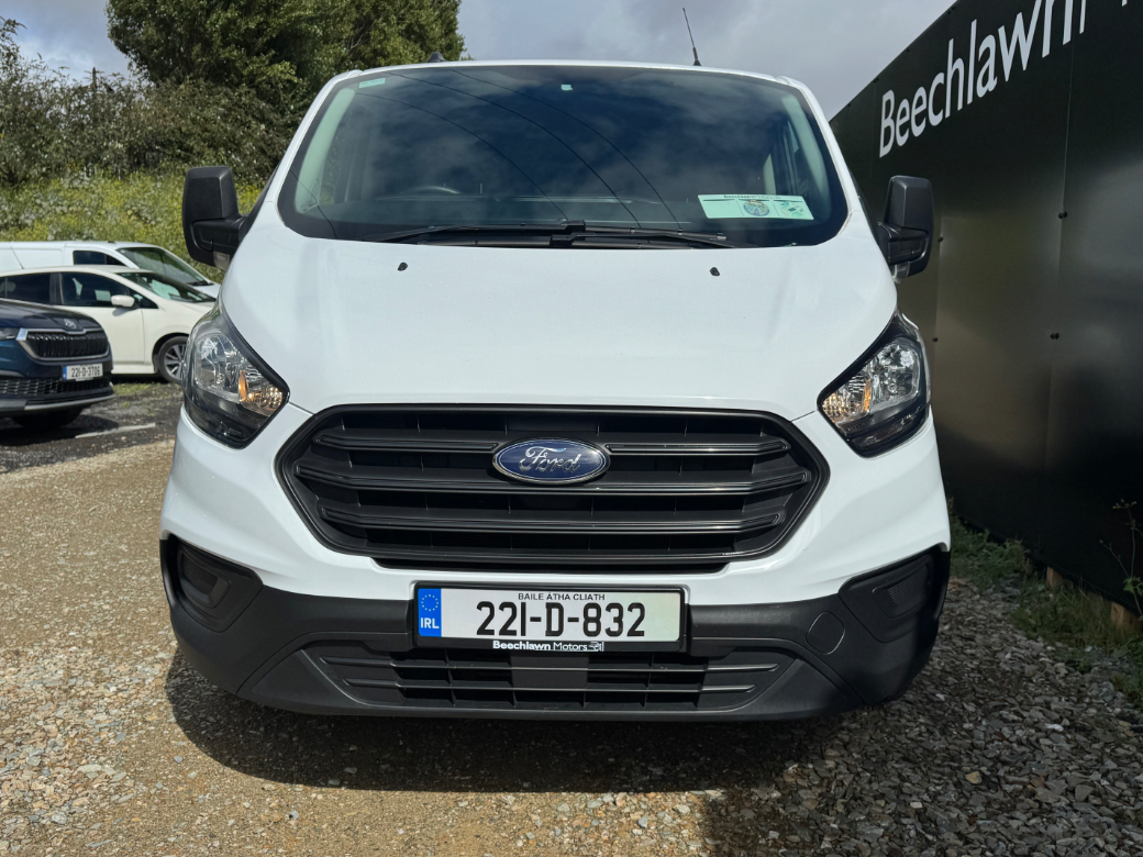 2022 Ford Transit Custom