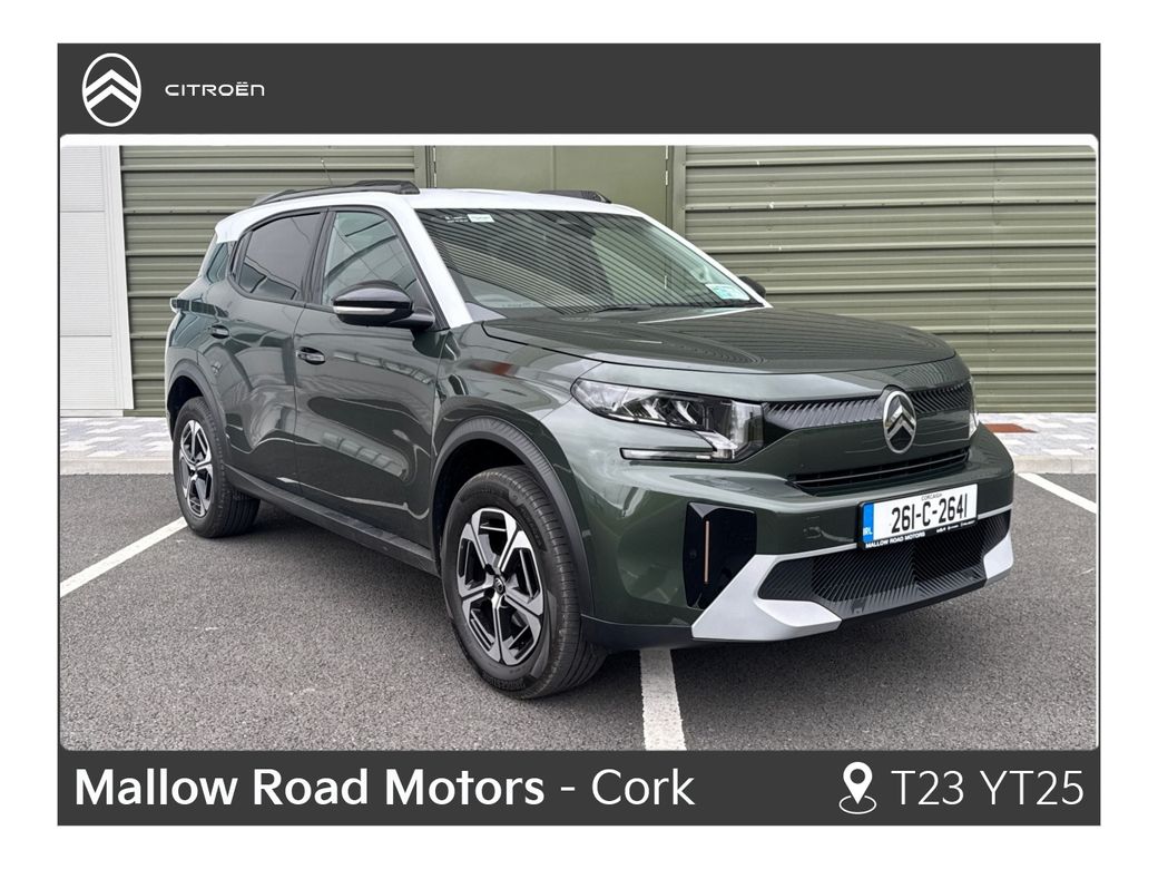 2026 Citroen C3 Aircross