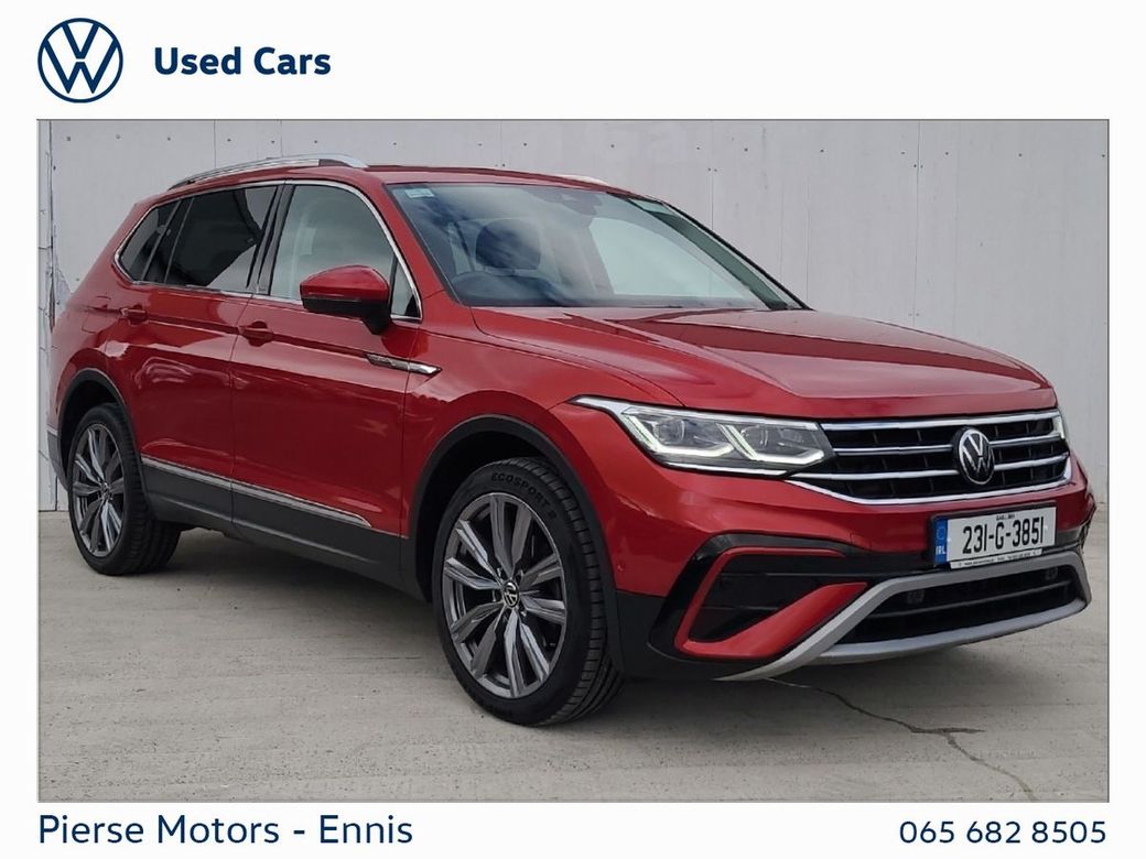 2023 Volkswagen Tiguan Allspace