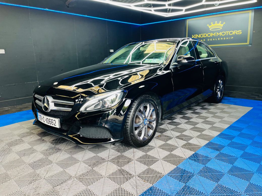 2017 Mercedes-Benz C Class