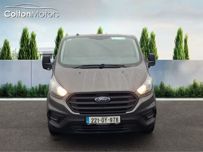 2022 Ford Transit Custom