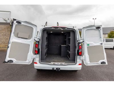 2025 Ford Transit Custom
