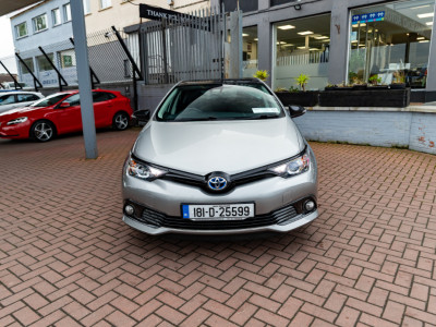 2018 Toyota Auris
