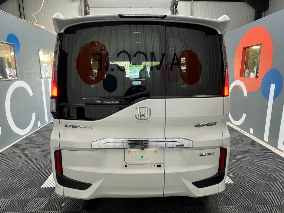 2021 Honda Stepwagon