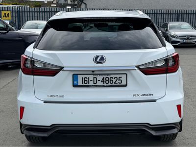 2016 Lexus RX450h