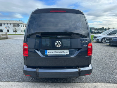 2017 Volkswagen Caddy Maxi Life