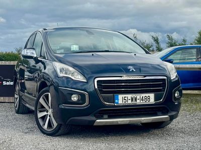2015 Peugeot 3008