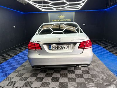 2014 Mercedes-Benz E Class