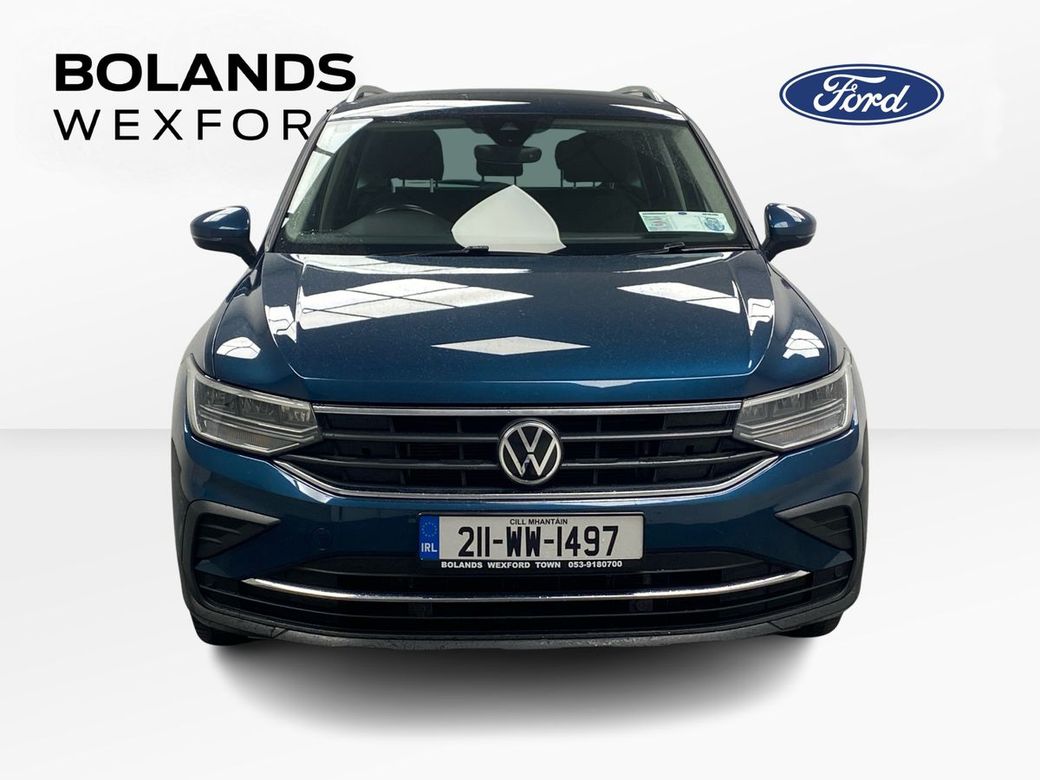 2021 Volkswagen Tiguan