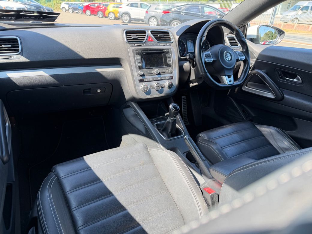 2012 Volkswagen Scirocco