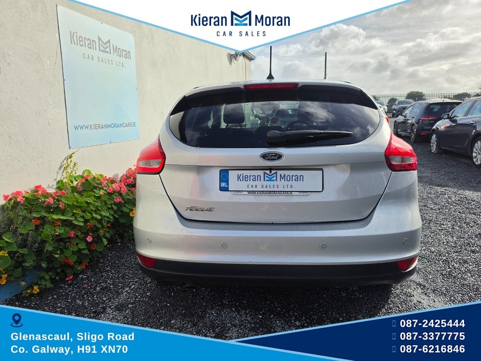 2018 Ford Focus