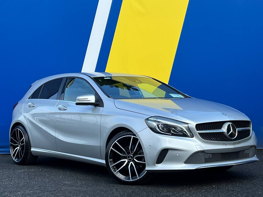 2018 Mercedes-Benz A Class