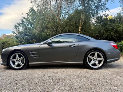 2014 Mercedes-Benz SL Class