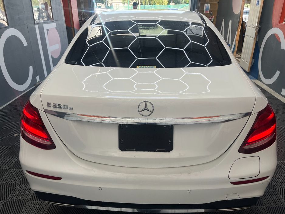 2018 Mercedes-Benz E Class