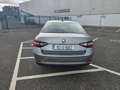 2018 Skoda Superb