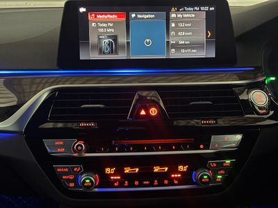 2018 BMW 5 Series