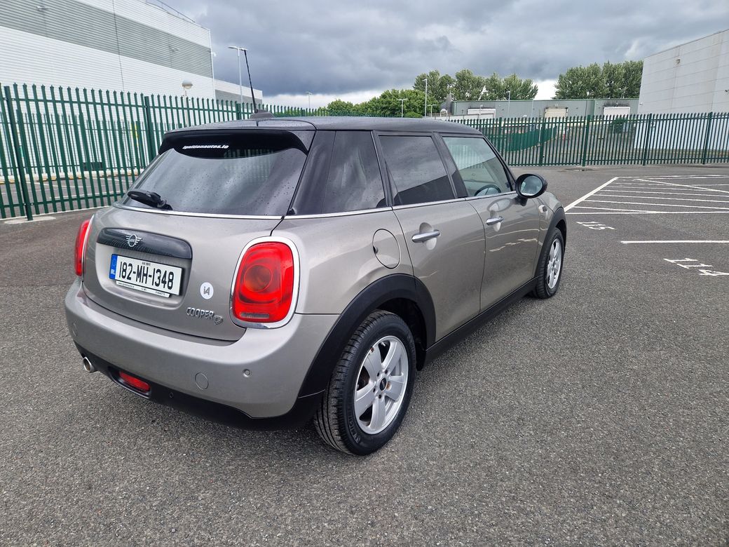 2018 Mini Cooper