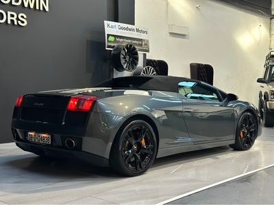 2008 Lamborghini Gallardo