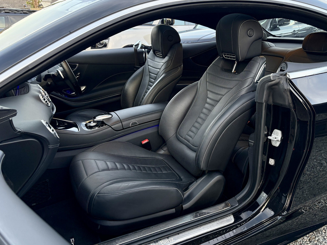2018 Mercedes-Benz S Class