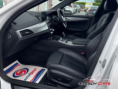 2020 BMW 520