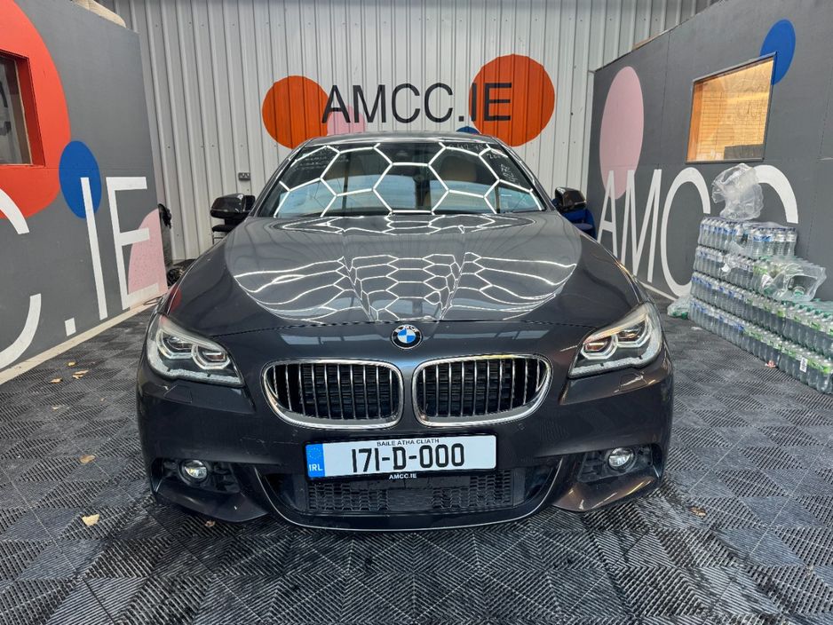 2017 BMW 5 Series