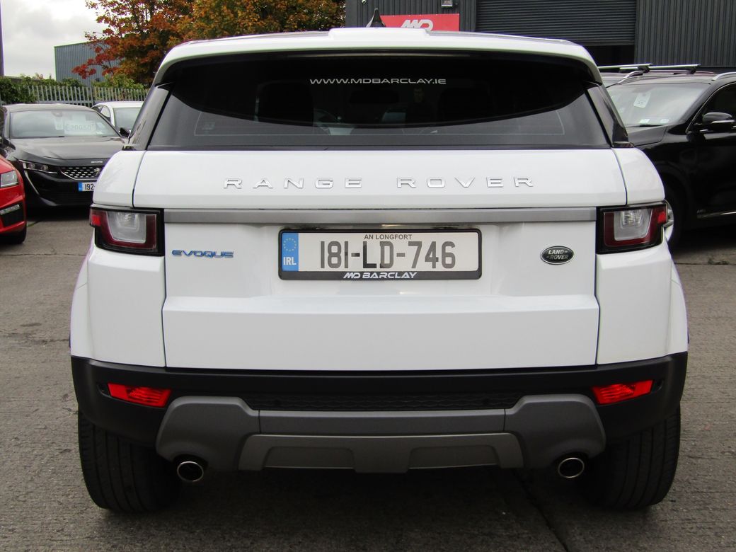 2018 Land Rover Range Rover Evoque