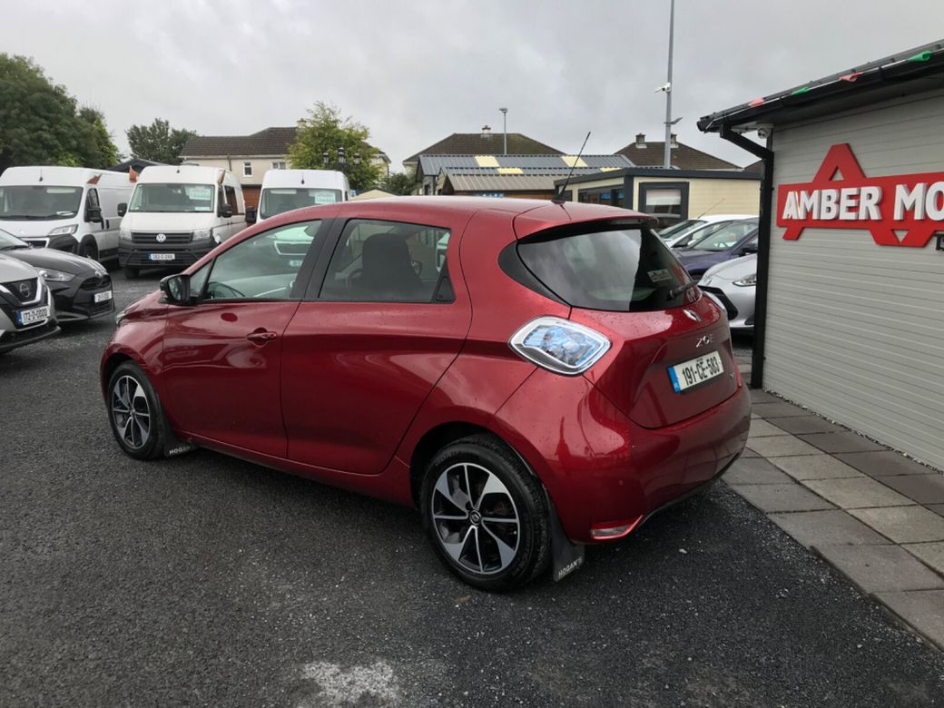 2019 Renault Zoe