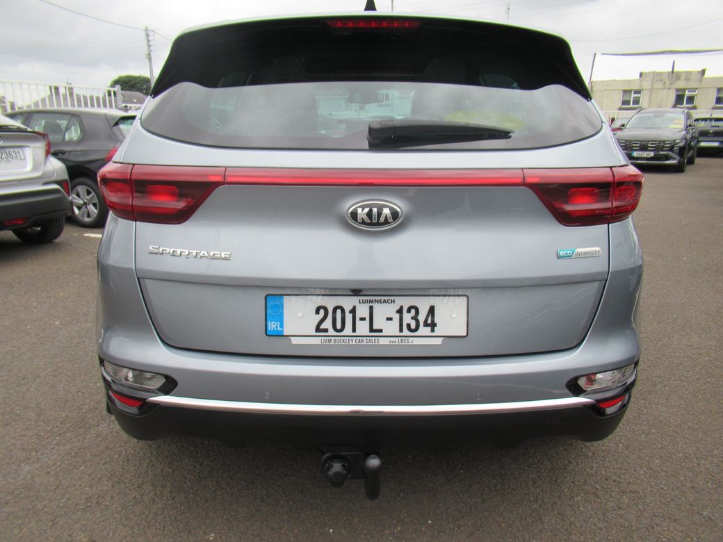 2020 Kia Sportage
