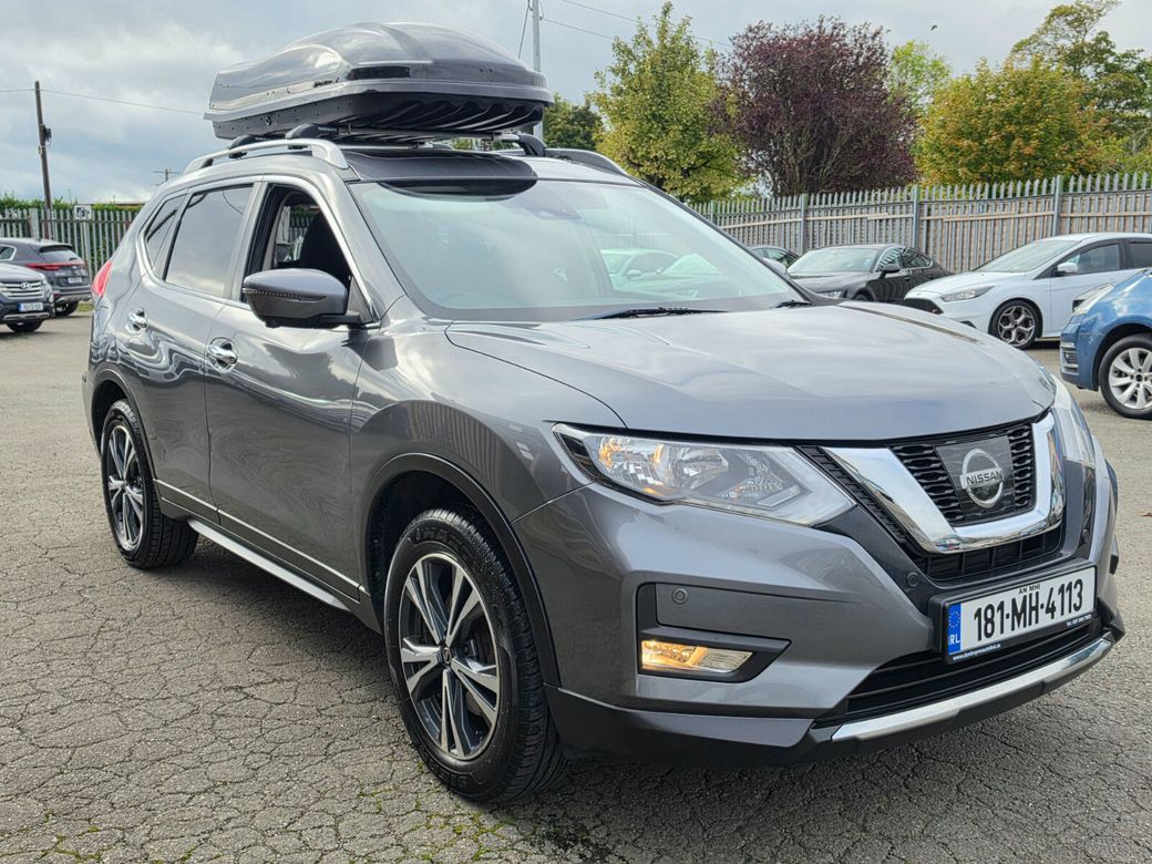 2018 Nissan X-Trail