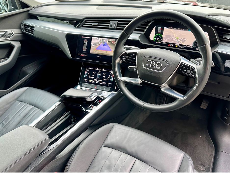 2020 Audi e-tron