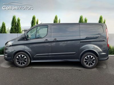2023 Ford Transit Custom