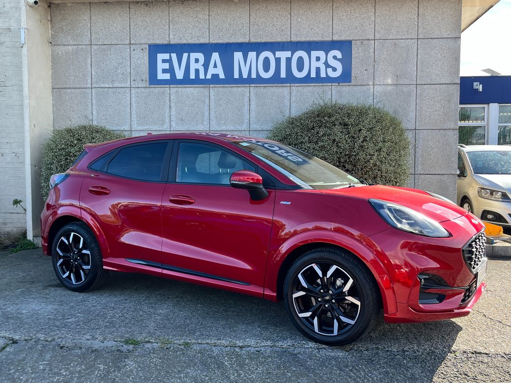 2022 Ford Puma