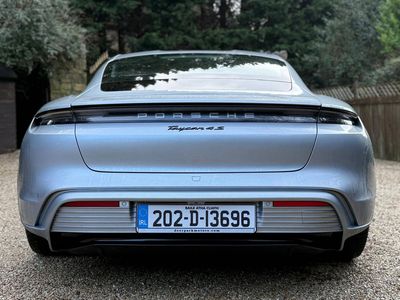 2020 Porsche Taycan