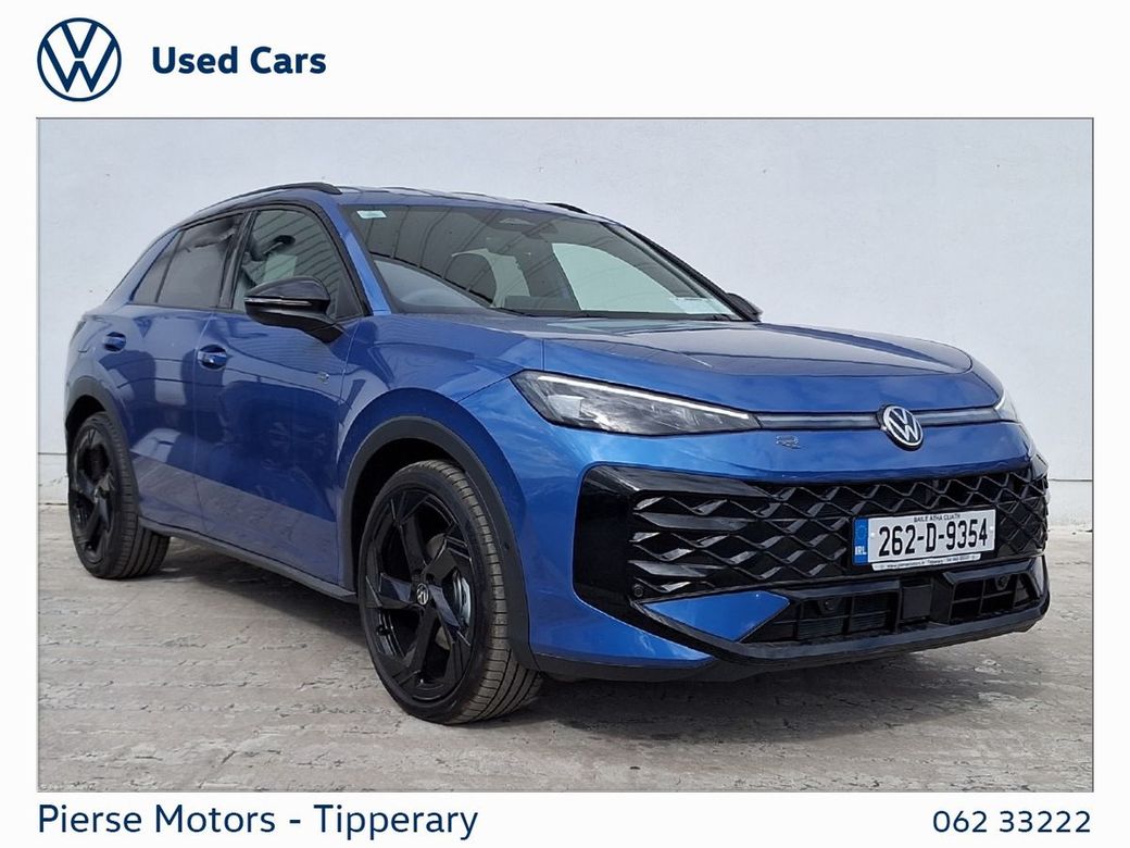 2026 Volkswagen T-Roc
