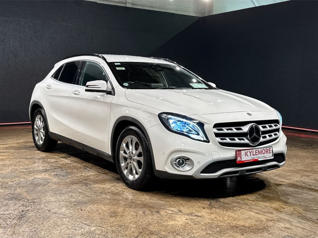 2018 Mercedes-Benz GLA Class