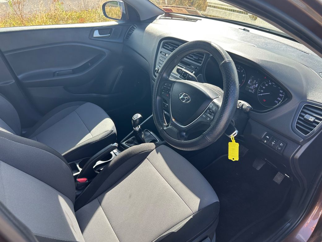 2017 Hyundai i20