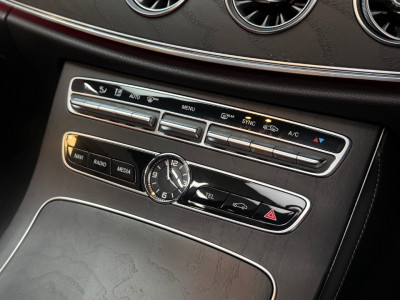 2018 Mercedes-Benz E Class