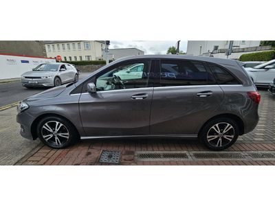 2018 Mercedes-Benz B Class