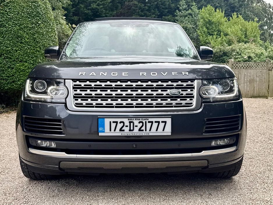 2017 Land Rover Range Rover