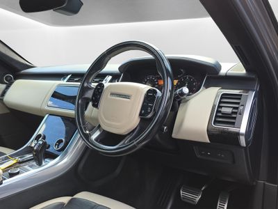 2019 Land Rover Range Rover Sport