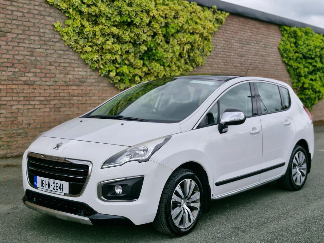 2016 Peugeot 3008