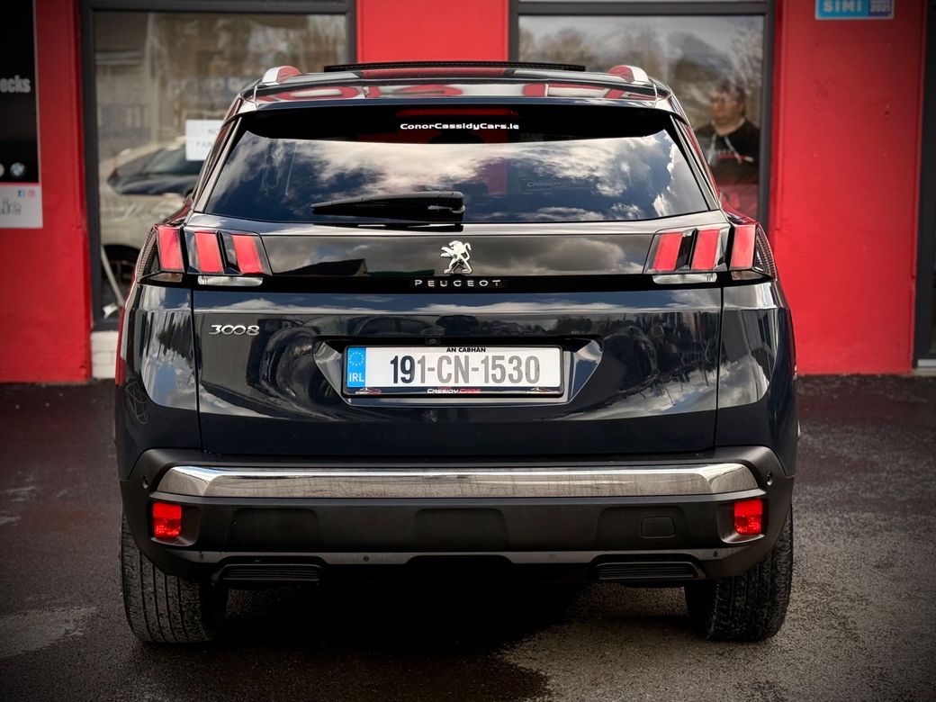 2019 Peugeot 3008