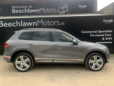 2017 Volkswagen Touareg