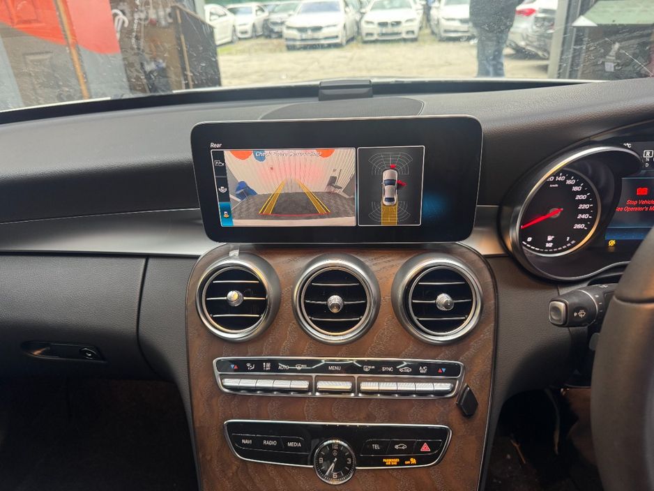 2019 Mercedes-Benz C Class