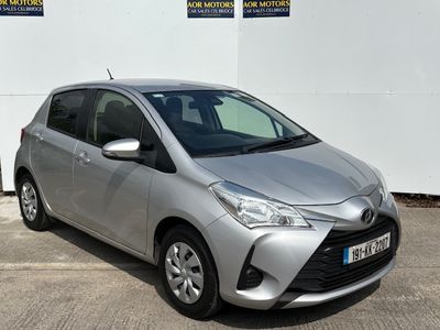 2019 Toyota Vitz