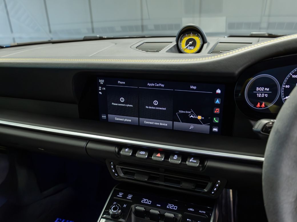 2022 Porsche 911