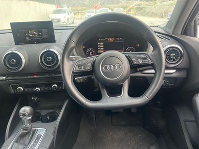 2019 Audi A3 Saloon